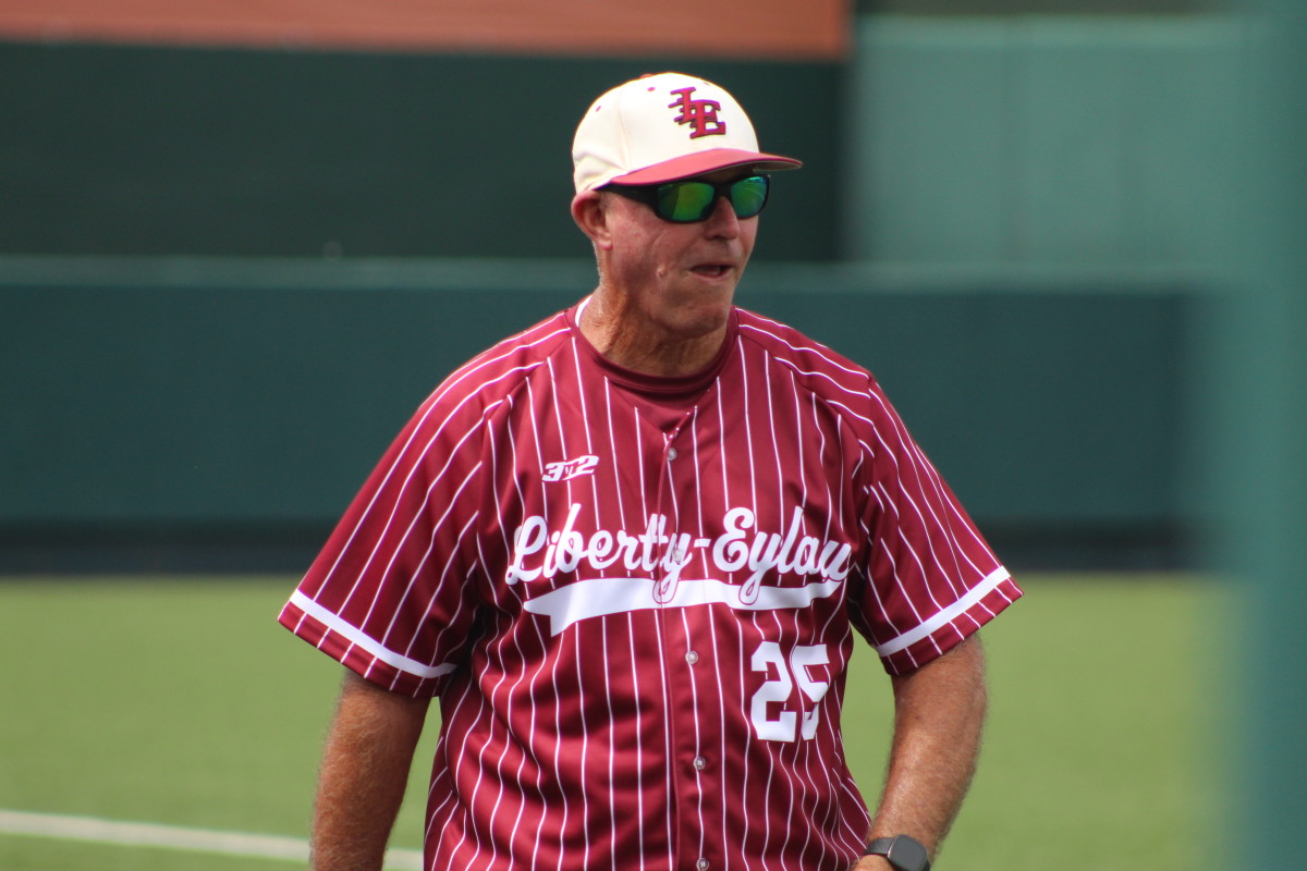Texarkana Liberty-Eylau Canyon Randall 4A UIL state semifinals Texas baseball playoffs 060723 Andrew McCulloch 608